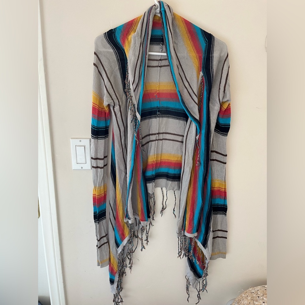 Billabong Open Front Knit Cardigan